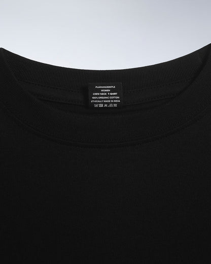 The Crew Neck Tee – Organic Cotton - Bascora