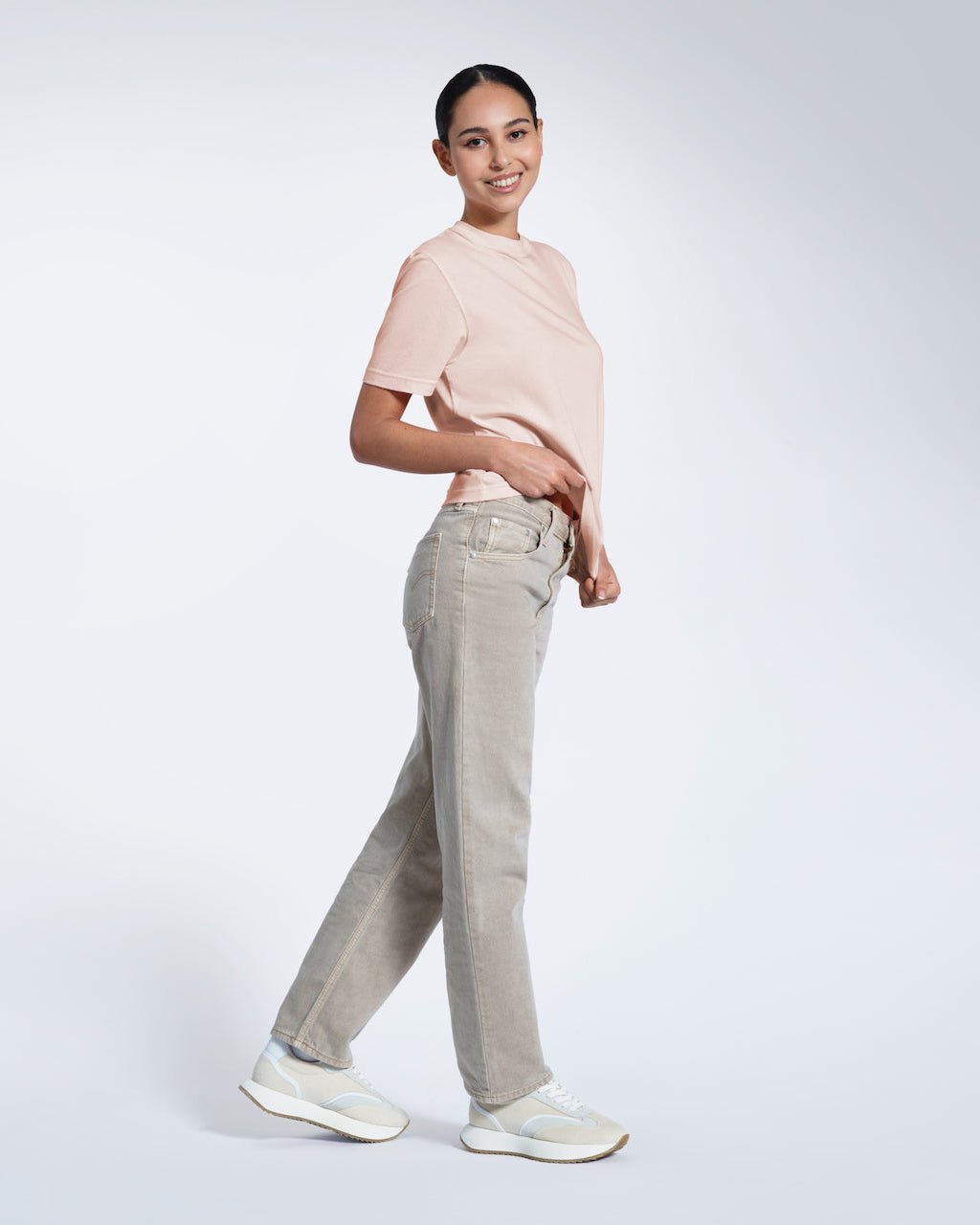 The Crew Neck Tee – Organic Cotton - Bascora