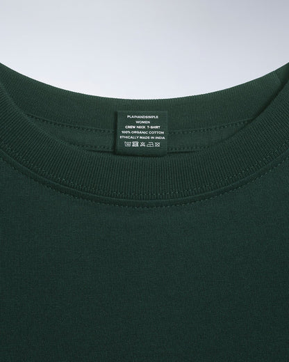 The Crew Neck Tee – Organic Cotton - Bascora