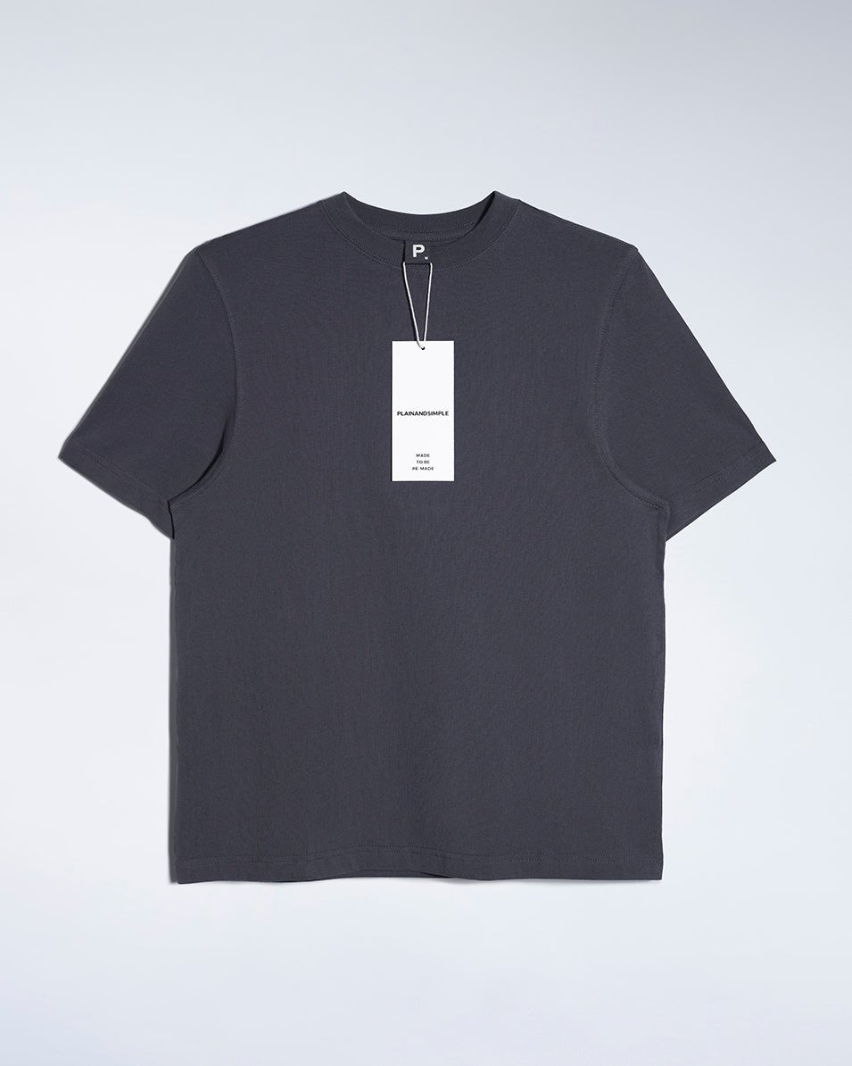 The Crew Neck Tee – Organic Cotton - Bascora