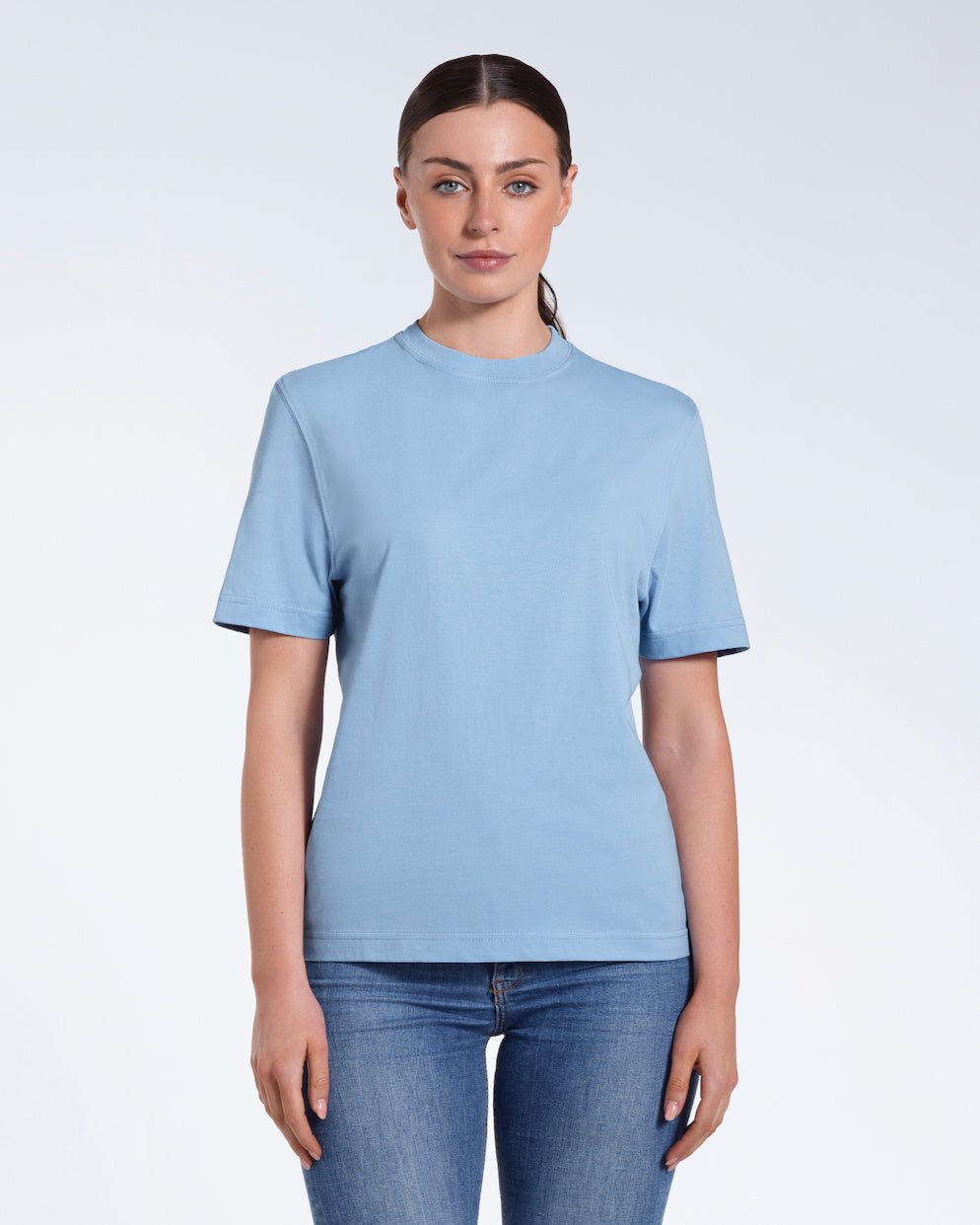 The Crew Neck Tee – Organic Cotton - Bascora