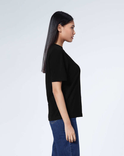 The Crew Neck Tee – Organic Cotton - Bascora