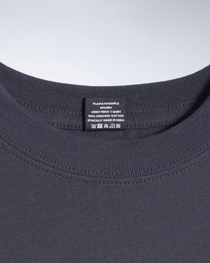 The Crew Neck Tee – Organic Cotton - Bascora