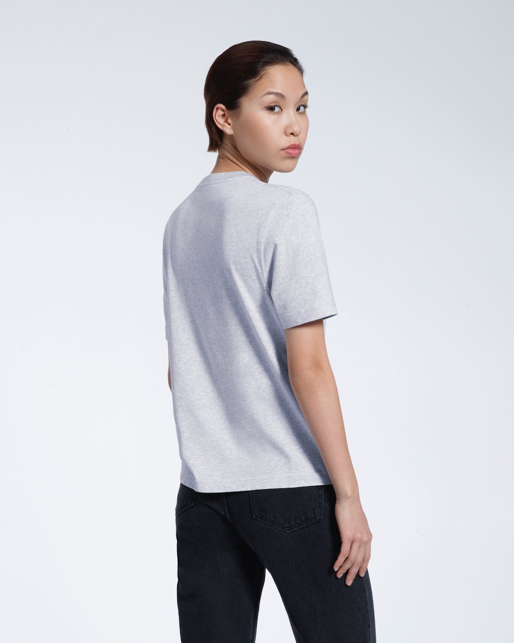 The Crew Neck Tee – Organic Cotton - Bascora