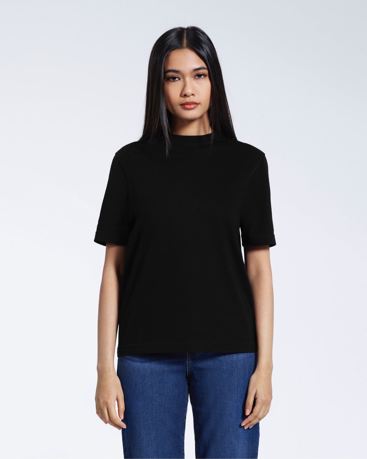 The Crew Neck Tee – Organic Cotton - Bascora