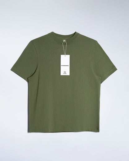 The Crew Neck Tee – Organic Cotton - Bascora