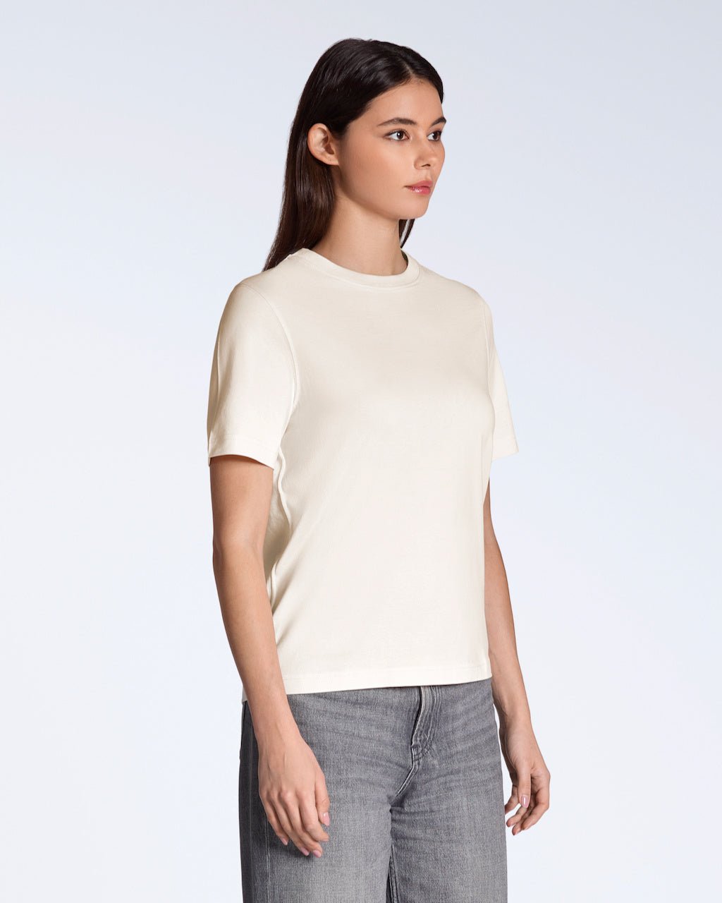 The Crew Neck Tee – Organic Cotton - Bascora