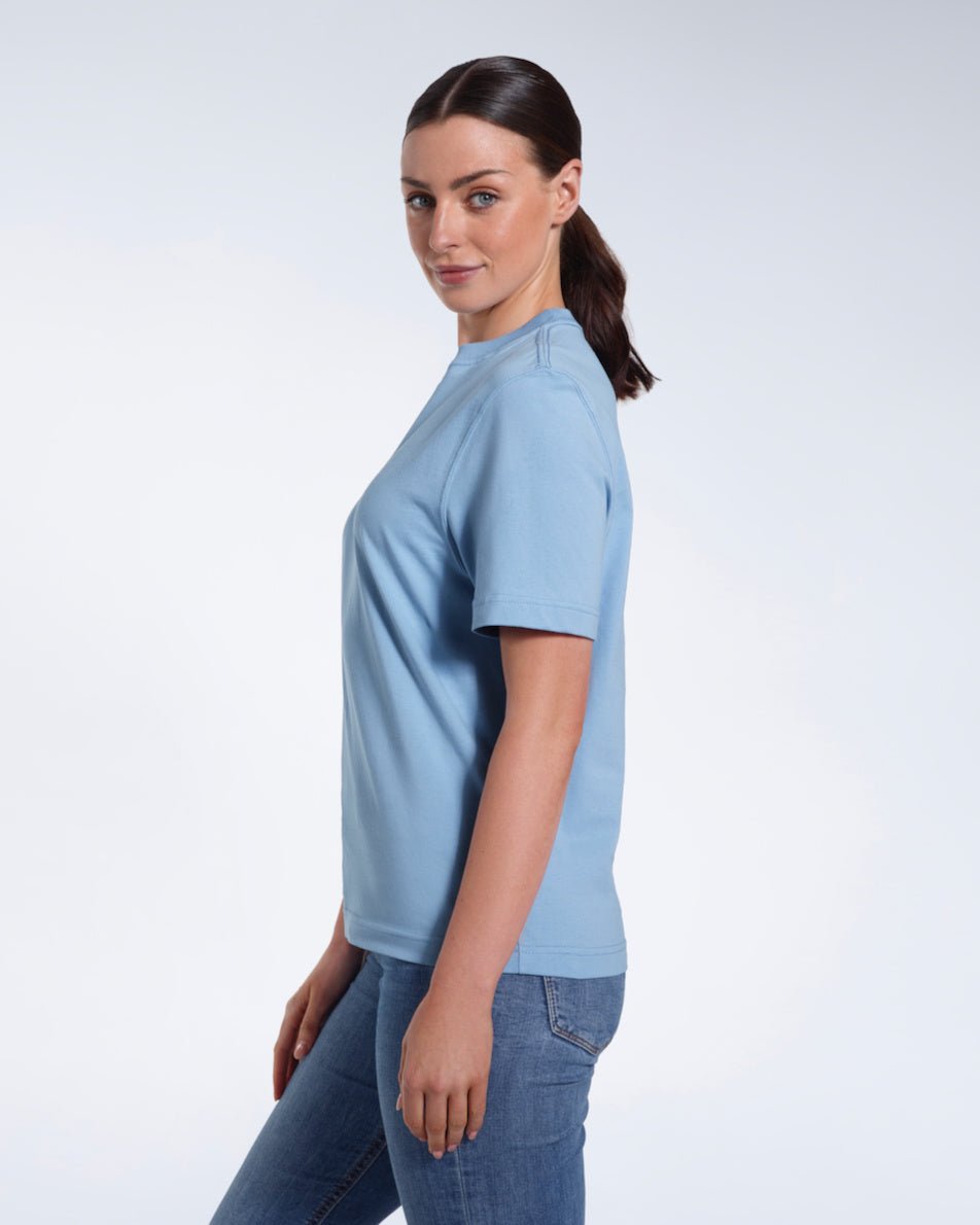 The Crew Neck Tee – Organic Cotton - Bascora