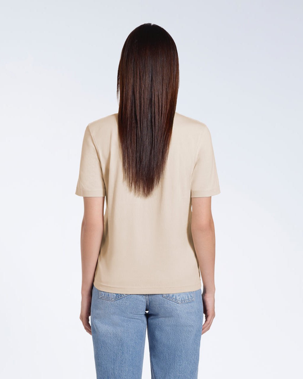 The Crew Neck Tee – Organic Cotton - Bascora