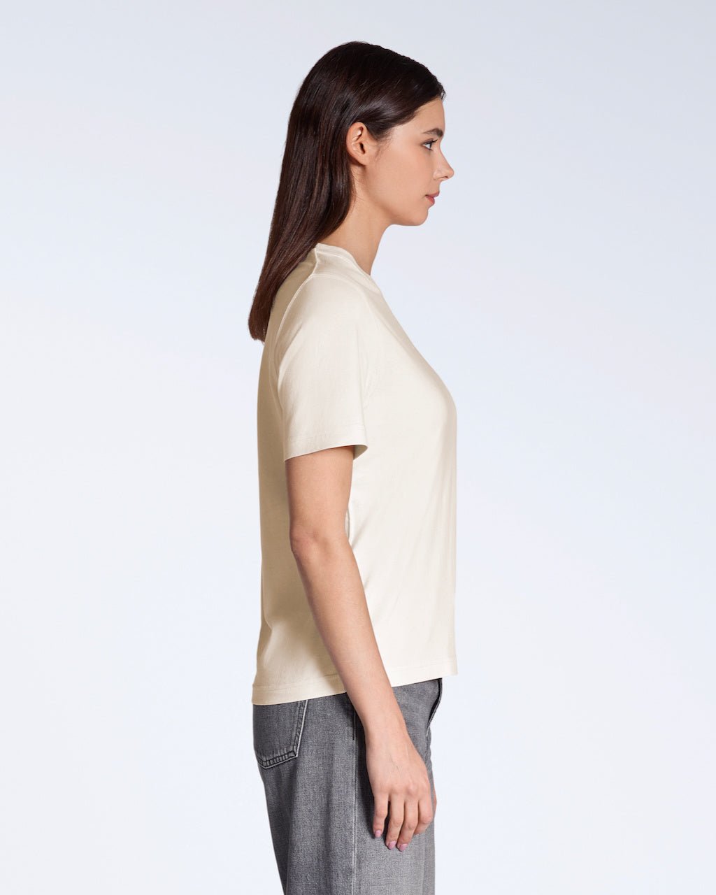 The Crew Neck Tee – Organic Cotton - Bascora