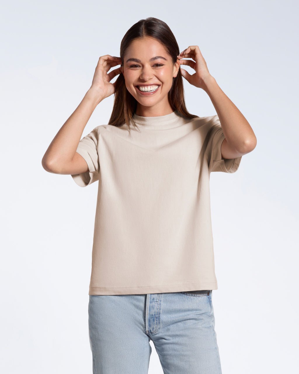 The Crew Neck Tee – Organic Cotton - Bascora