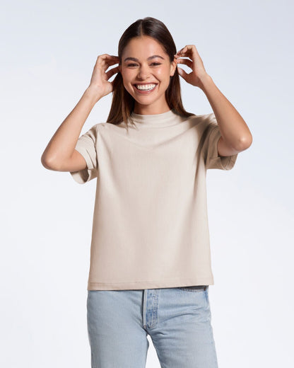The Crew Neck Tee – Organic Cotton - Bascora