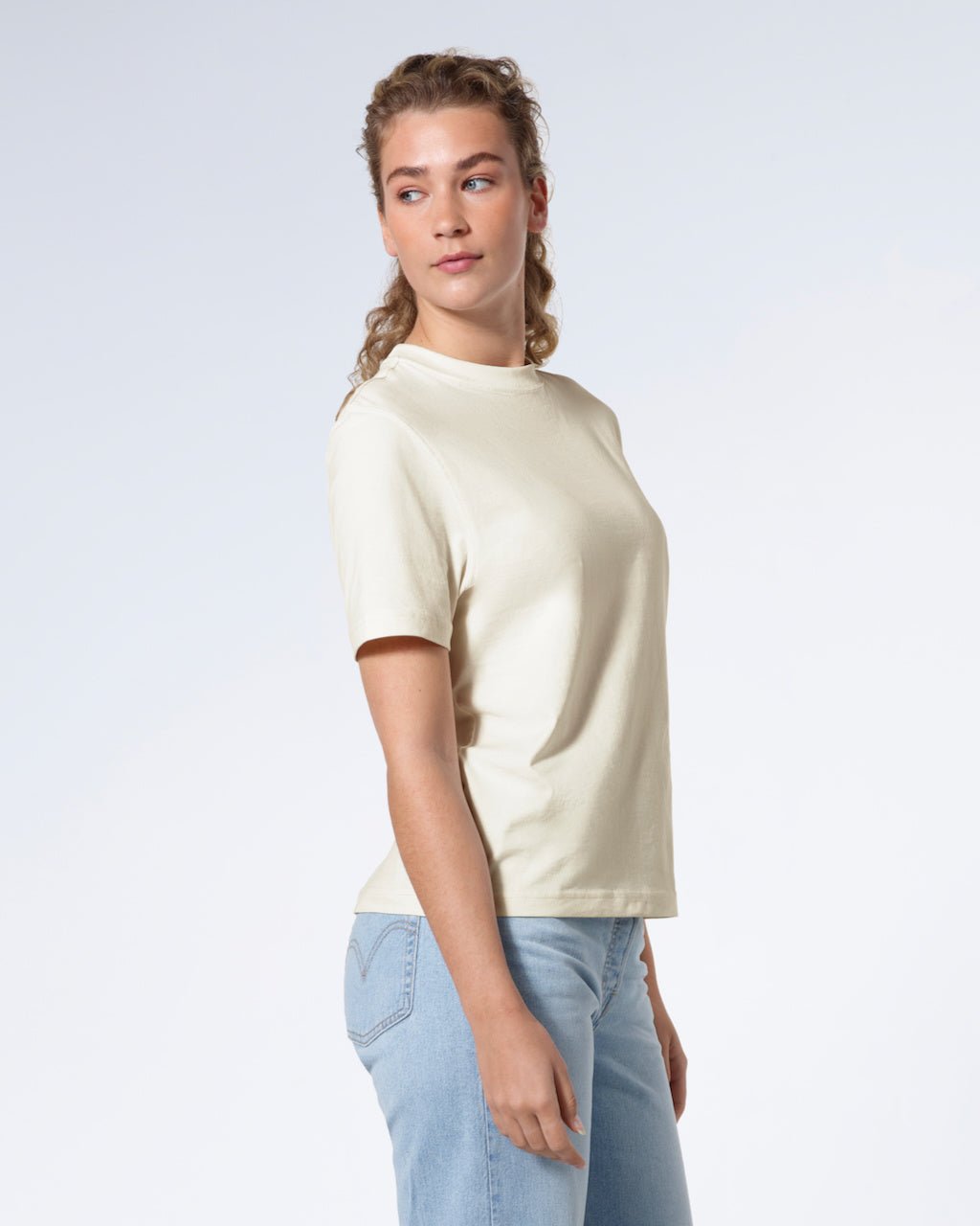 The Crew Neck Tee – Organic Cotton - Bascora