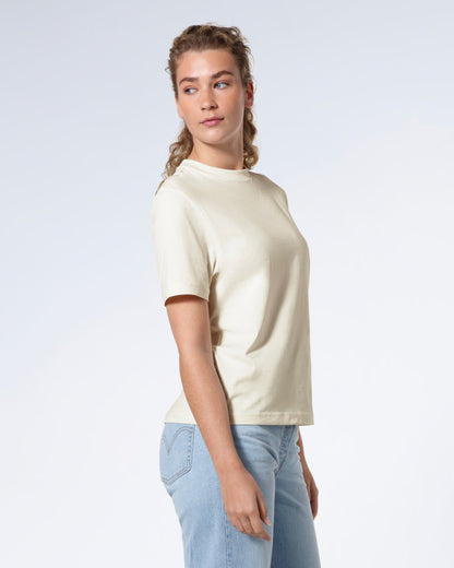 The Crew Neck Tee – Organic Cotton - Bascora