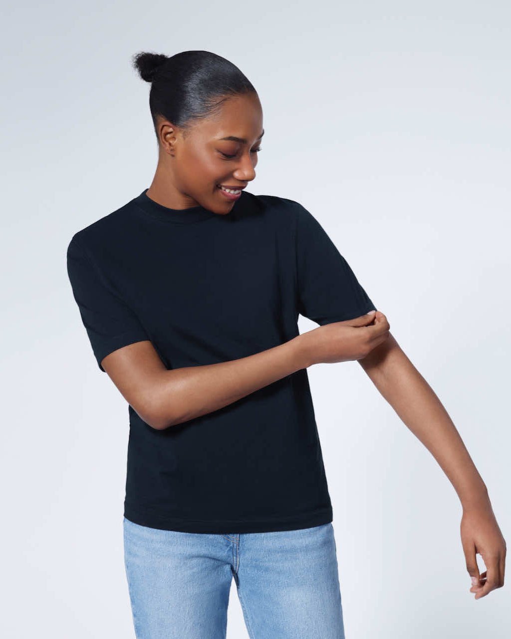 The Crew Neck Tee – Organic Cotton - Bascora