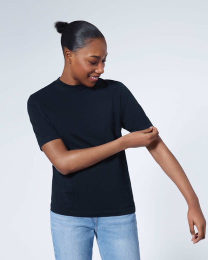 The Crew Neck Tee – Organic Cotton - Bascora