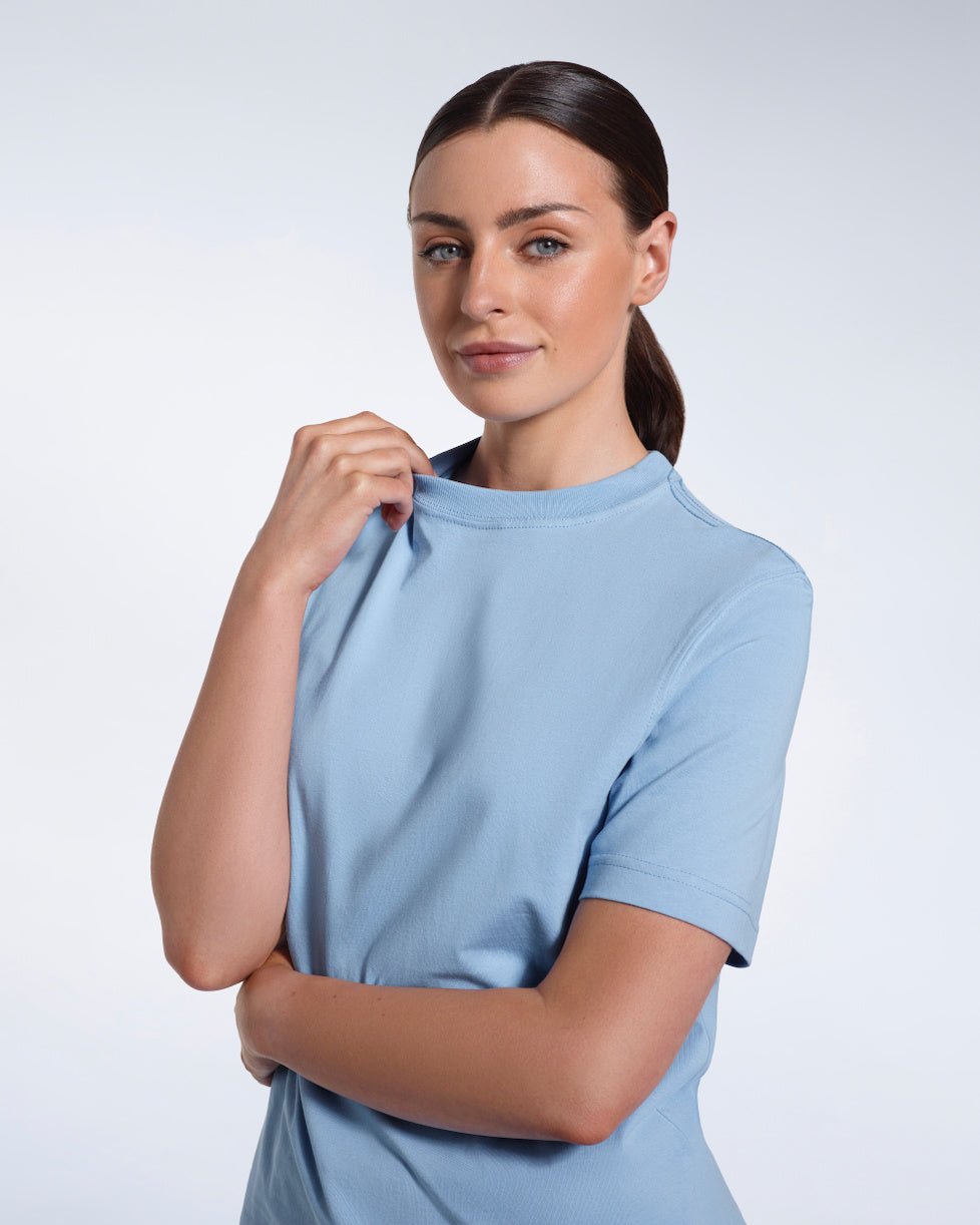The Crew Neck Tee – Organic Cotton - Bascora