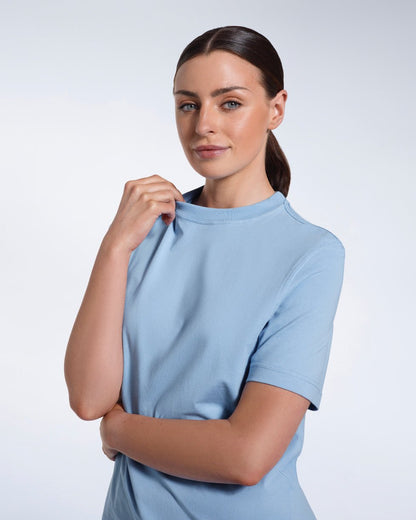 The Crew Neck Tee – Organic Cotton - Bascora