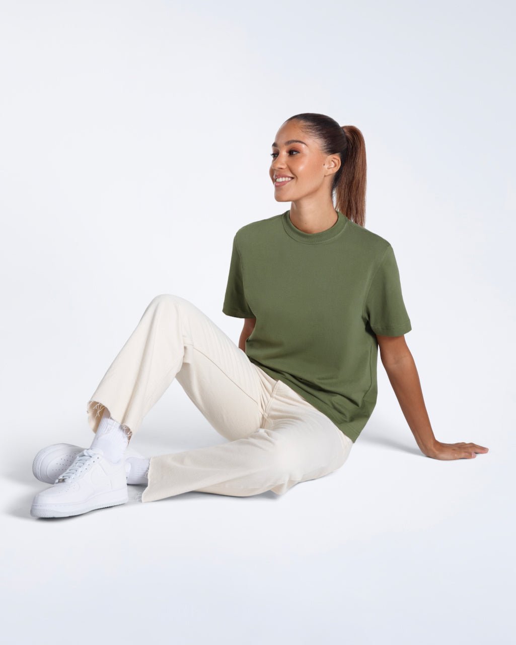 The Crew Neck Tee – Organic Cotton - Bascora