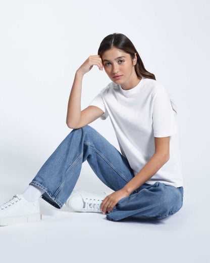 The Crew Neck Tee – Organic Cotton - Bascora