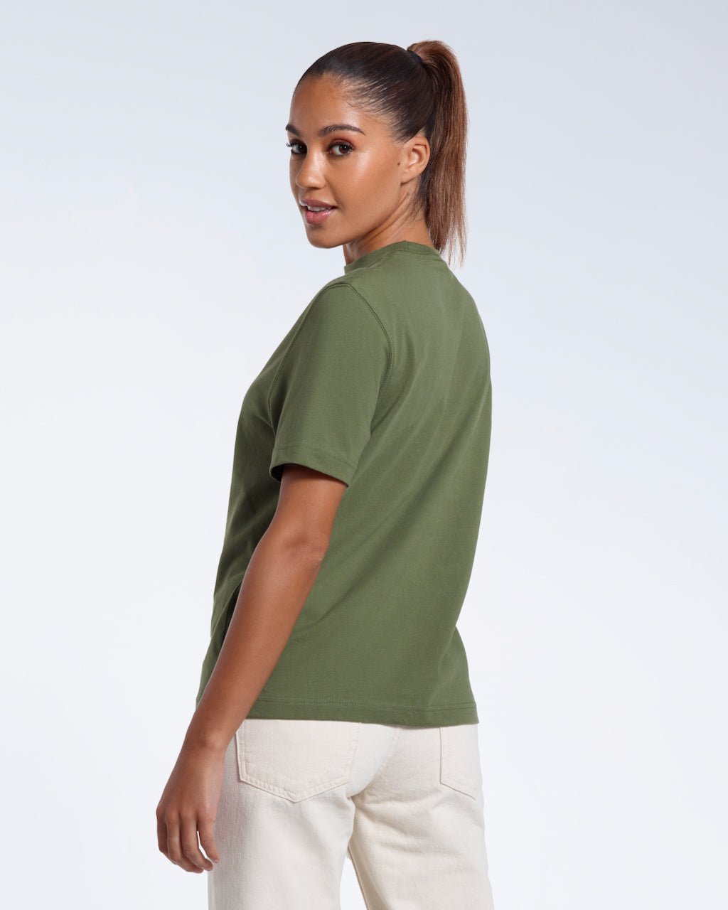 The Crew Neck Tee – Organic Cotton - Bascora