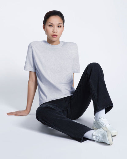 The Crew Neck Tee – Organic Cotton - Bascora