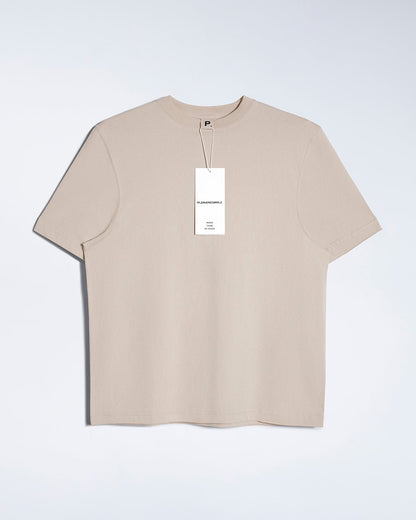 The Crew Neck Tee – Organic Cotton - Bascora