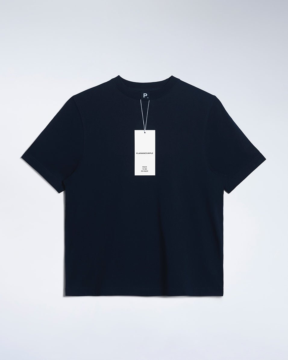 The Crew Neck Tee – Organic Cotton - Bascora