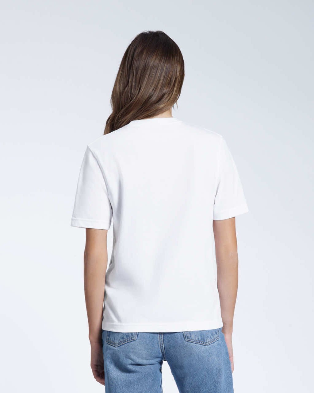 The Crew Neck Tee – Organic Cotton - Bascora
