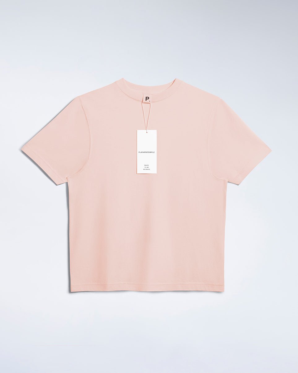 The Crew Neck Tee – Organic Cotton - Bascora