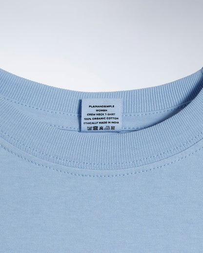 The Crew Neck Tee – Organic Cotton - Bascora