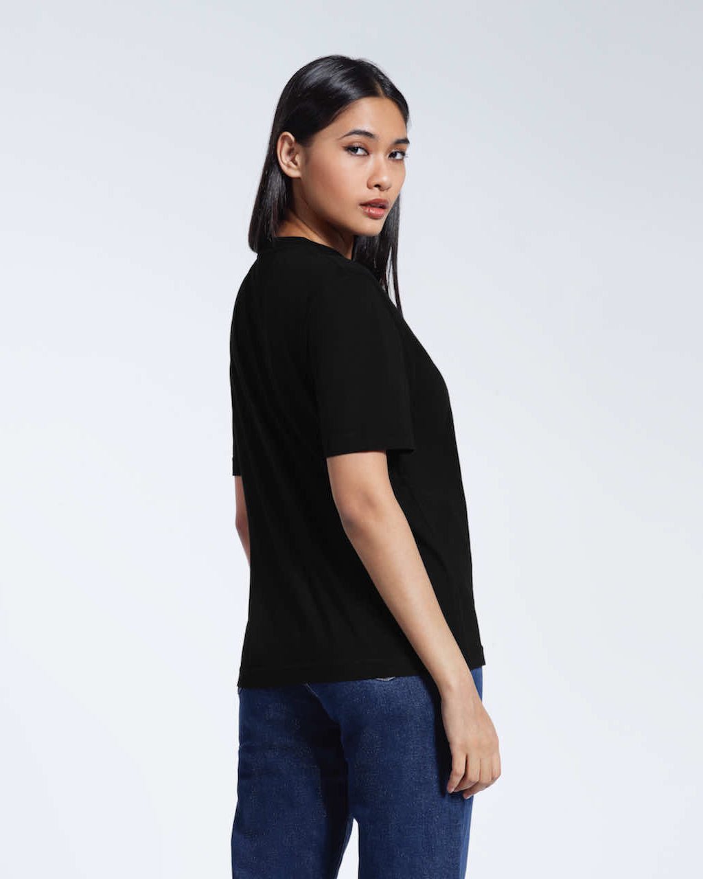 The Crew Neck Tee – Organic Cotton - Bascora