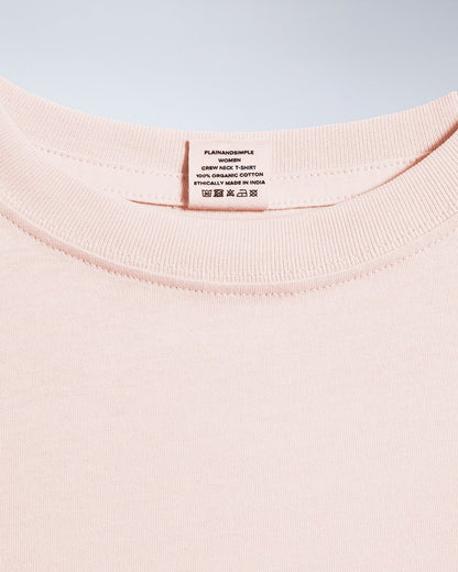 The Crew Neck Tee – Organic Cotton - Bascora