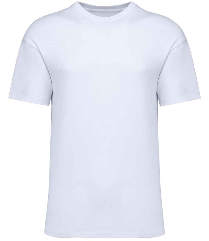 The Dropped Shoulder Tee – Unisex Organic Cotton - Bascora
