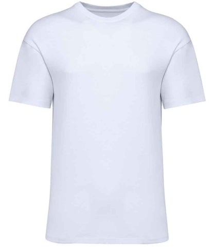 The Dropped Shoulder Tee – Unisex Organic Cotton - Bascora