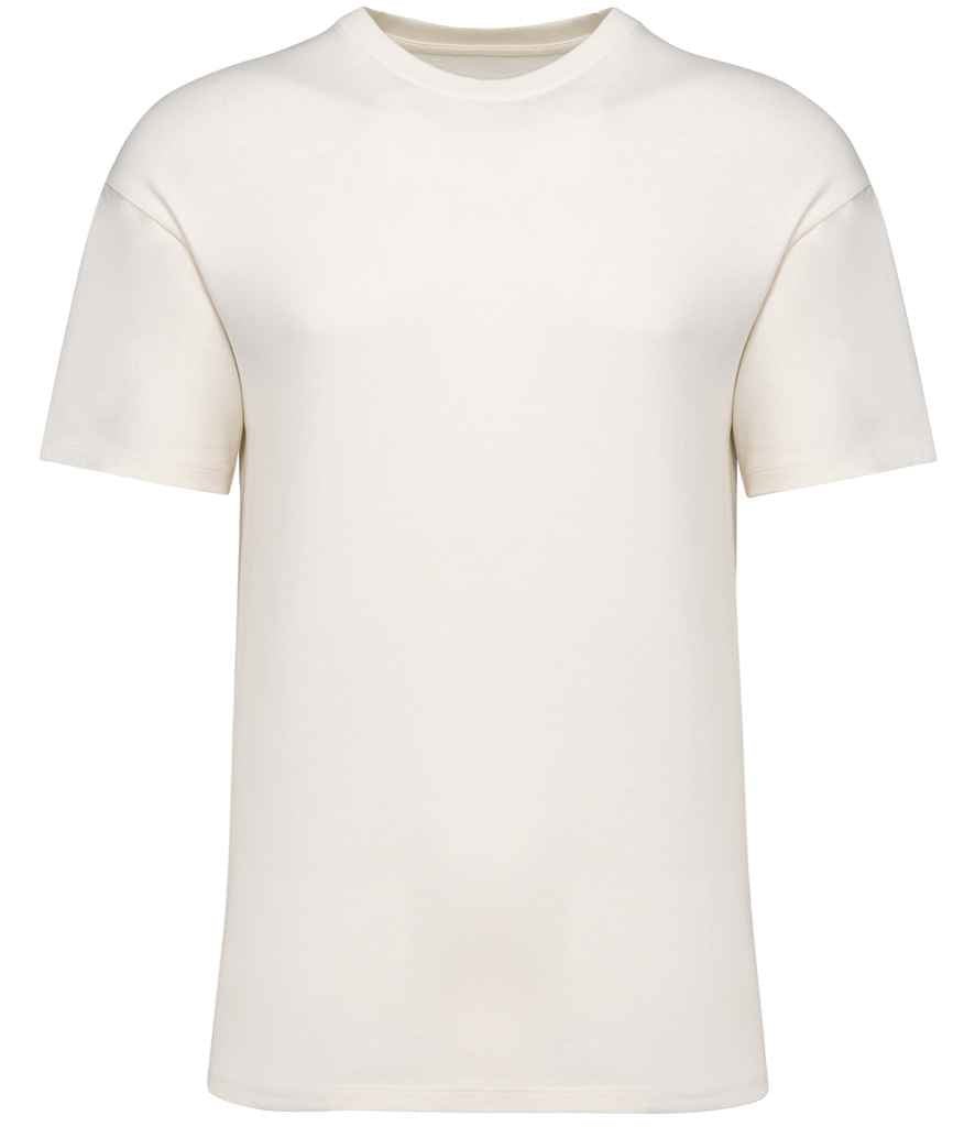 The Dropped Shoulder Tee – Unisex Organic Cotton - Bascora