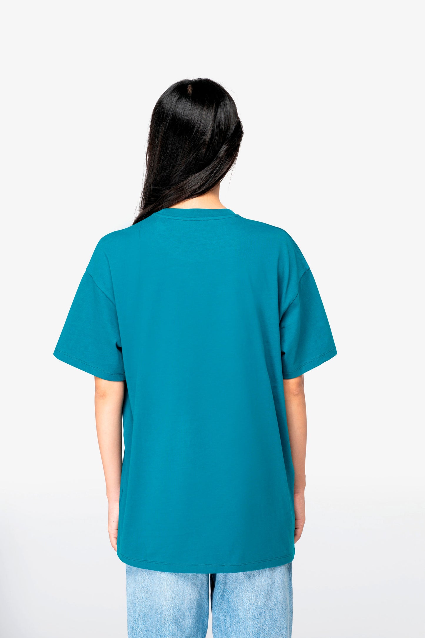 The Dropped Shoulder Tee – Unisex Organic Cotton - Bascora