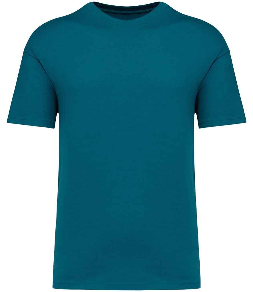 The Dropped Shoulder Tee – Unisex Organic Cotton - Bascora