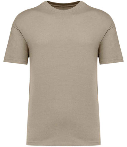 The Dropped Shoulder Tee – Unisex Organic Cotton - Bascora