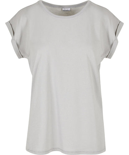 The Extended Shoulder Tee – Women's Organic Cotton - Bascora
