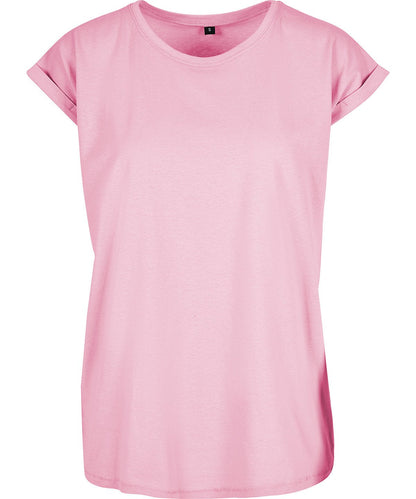 The Extended Shoulder Tee – Women's Organic Cotton - Bascora