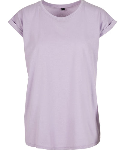 The Extended Shoulder Tee – Women's Organic Cotton - Bascora