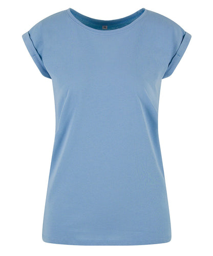 The Extended Shoulder Tee – Women's Organic Cotton - Bascora