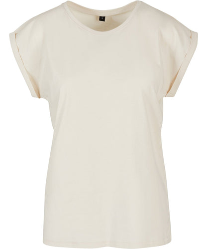 The Extended Shoulder Tee – Women's Organic Cotton - Bascora