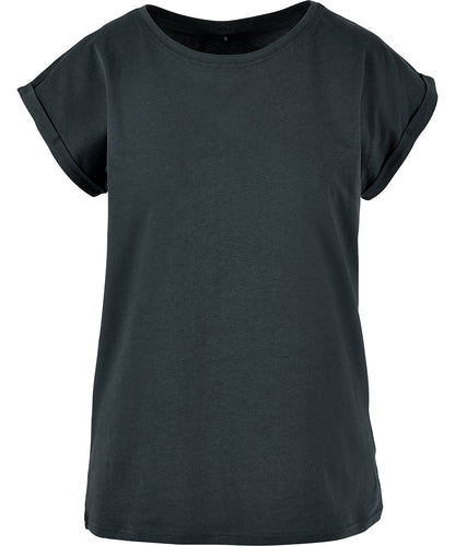The Extended Shoulder Tee – Women's Organic Cotton - Bascora