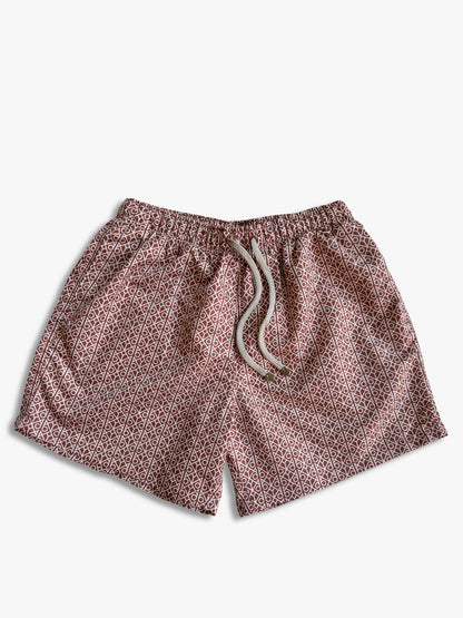 The Extra Swimshorts | Repeat Caramel - Bascora