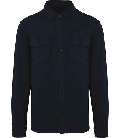 The Faded Overshirt – Organic Cotton - Bascora