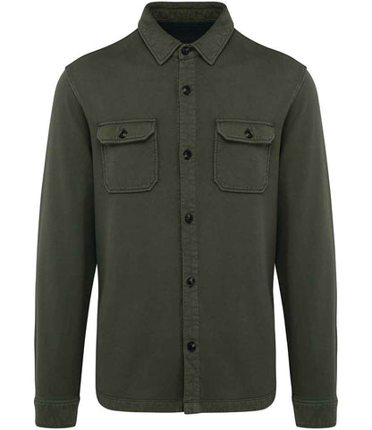 The Faded Overshirt – Organic Cotton - Bascora