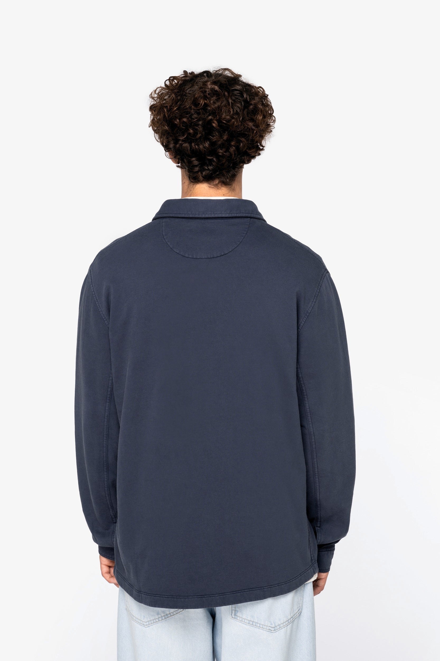 The Faded Overshirt – Organic Cotton - Bascora