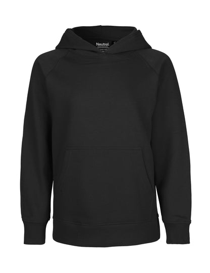 dark Fairtrade Organic Kids Hoodie – Sustainable Kids Hoodie